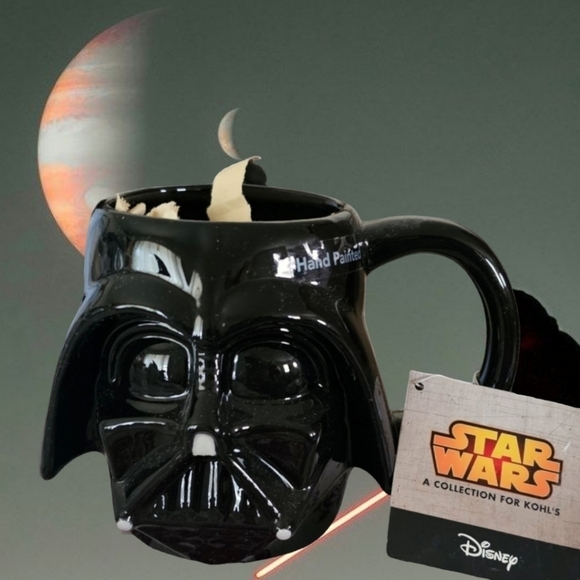New STAR WARS Darth Vader Disney 3D Character Coffee Mug 2016 - Picture 1 of 5
